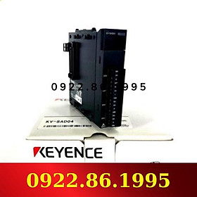 KV-SAD04 Mô Đun Khối ngõ ra analog tốc độ cao PLC Keyence
