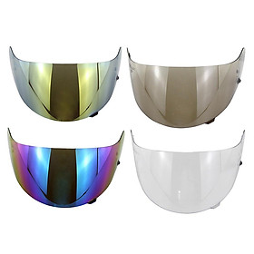 4pc Full Face Motorcycle Visor Helmet Lens For HJC HJ-09 CL-15 CL-17 CL-16