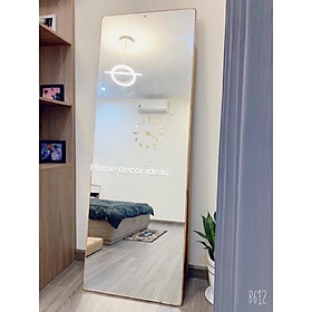 Mua Gương bo viền khung gỗ tự nhiên bản to cao cấp