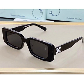 Kính râm Nam Mắt vuông nhỏ Chống nắng uv Bảo vệ mắt thời trang cao cấp cho Nam