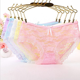 Quần lót ren lưới xuyên thấu sexy gợi cảm (Giao màu ngẫu nhiên)