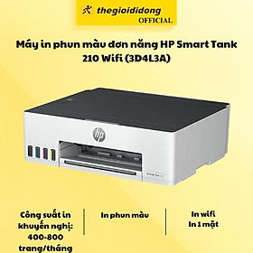 Mua Máy in phun màu đơn năng HP Smart Tank 210 Wifi (3D4L3A) - Hàng chính hãng