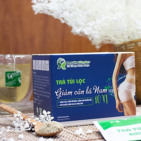 Mua Trà Túi Lọc giảm cân lá nam 10 vị hộp 60g (20gói x 3g) - Công Ty Dược Liệu Hồng Lan