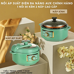 Mua Nồi Áp Suất Điện Đa Năng Ruột Chống Dính Maifanite Dung Tích 3L Bảo Hành 1 Đổi 1