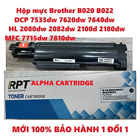Hộp mực TN B022 B027 - Mực in Brother DCP 7535dw 7620dw 7640dw-HL B2000d B2080dw 2082dw 2100d 2180dw -MFC 7715dw 7810dw Hàng chính hãng Alpha Cartridge