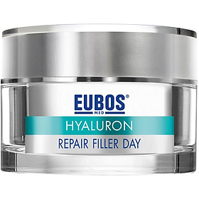 Kem Dưỡng Da Chống Nắng Ban Ngày Chống Lão Hóa SPF 20+ UVA EUBOS Anti-age Hyaluron Repair Filler Day (50ml)