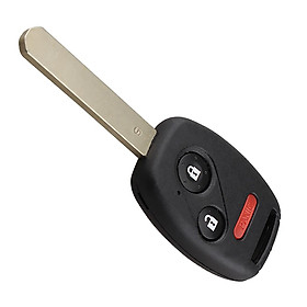 Remote Key Fob Case #35111-SHJ-305 For  07-08  2 Button+Panic