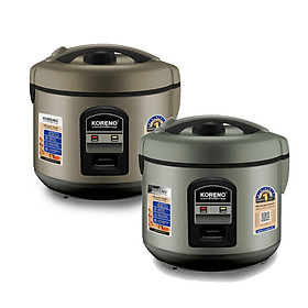 Nồi cơm điện KORENO Model KN-614 dung tích 1.2L - Hàng chính hãng