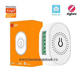 Mua Module Công Tắc Zigbee Tuya 16A Cho Công Tắc Cơ ZMC16 (Hỗ trợ Home Assistant)