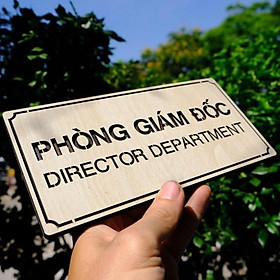 Mua Bảng gỗ CARINA TB701- Khắc tên phòng