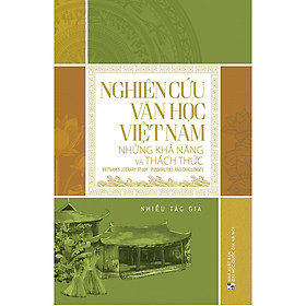 [Download Sách] Nghiên Cứu Văn Học Việt Nam