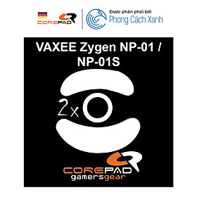 Hình ảnh Feet chuột PTFE Corepad Skatez PRO Vaxee Zygen NP-01 / Vaxee Outset AX (2 bộ) - Hàng Chính Hãng