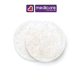 Bông tẩy trang bọt biển Basicare 2 cái 1188