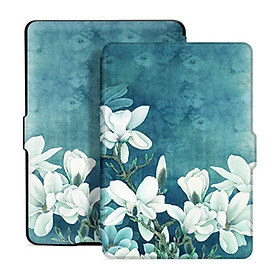 Bao Da Cover Máy Đọc Sách Kindle Paperwhite Gen 4 (10th) Hoa Văn