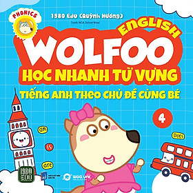 Sách - Wolfoo English – Học Nhanh Từ Vựng Tiếng Anh Theo Chủ Đề Cùng Bé 4