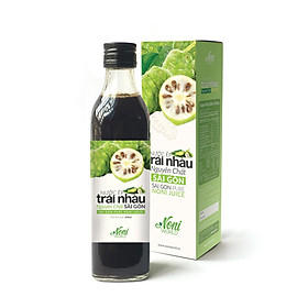 Pure noni juice - Nước ép trái nhàu nguyên chất