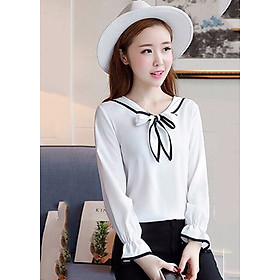 Áo Kiểu Thắt Nơ Daisy