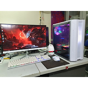 Mua Bộ máy tính màn hình CONG 24 inch linh kiện mới full box dùng văn phòng  học tập  chơi game (Sản phẩm trọn bộ đã cài đặt win  office  quý khách cắm điện là dùng...) - Cấu hìn 1 Văn Phòng  Học tập