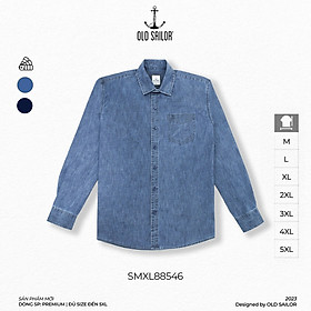 Áo khoác denim Old Sailor - 88546 - Big Size Upto 5XL