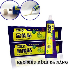 Tuýp keo dán tường 60gr độ kết dính cao , dán trên mọi bề mặt , an toàn và dễ sử dụng 