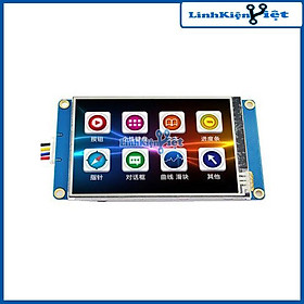 Màn hình HMI UART Cảm Ứng Điện Trở 3.5 inch