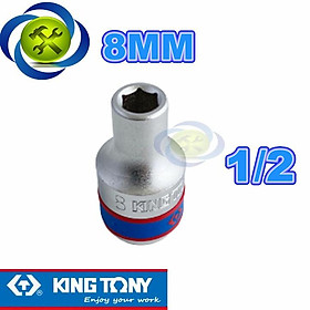 Mua Tuýp trắng ngắn Kingtony 433508M 1/2 INCH - 08MM 6 CẠNH