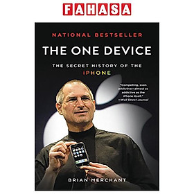 Hình ảnh sách The One Device: The Secret History Of The Iphone