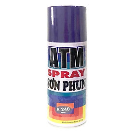 Mua Bình Xịt Phun Sơn A240 - Tím
