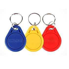 Mua (ID cố định  không trùng  không Copy) COMBO 10 chiếc Thẻ từ RFID tần số 125Khz  THẺ thang máy  khóa cửa thông minh