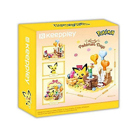 Keeppley Pokémon Lắp Ráp A Fun Party K20226 (Simba)
