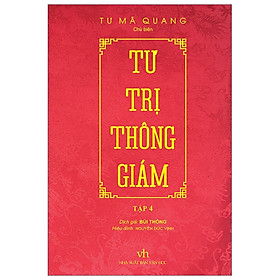 Sách - Tư Trị Thông Giám - Tập 4