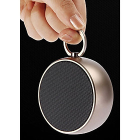 Mua Loa Bluetooth Vỏ Thép Âm Bass mạnh mẽ  Công Suất 5W  Có Cáp Liên Kết  Cắm Được Thẻ Nhớ