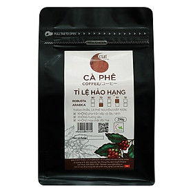 Cà phê bột Light coffee Tỉ lệ Hảo Hạng 250g