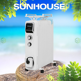 Mua Máy Sưởi Dầu Sunhouse 13 Lá SHD7084 (2400W) (Có Giá Phơi) – Hàng Chính Hãng