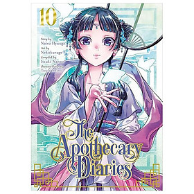Sách ngoại văn: The Apothecary Diaries 10 (English Comics)