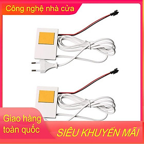 Công tắc cảm ứng gương đã kết hợp nguồn