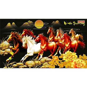 Mua Tranh dán tường 3D mã đáo thành công bền đẹp