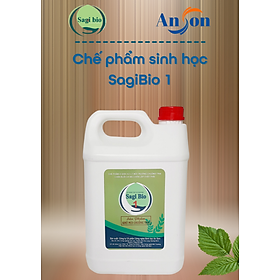 Mua Chế phẩm sinh học khử mùi chuồng trại SagiBio 1-Can 5 lít