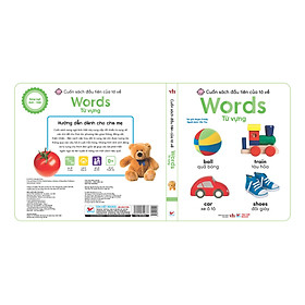 Từ Vựng - Cuốn Sách Lớn Đầu Tiên Của Tớ Về Words - Song Ngữ Anh-Việt