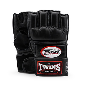 Găng tay MMA Twins GGL4 Grappling - Black