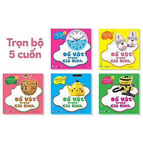 Combo Bộ 5 Cuốn: Bách Khoa Toàn Thư Cho Bé - Đồ Vật Trong Gia Đình