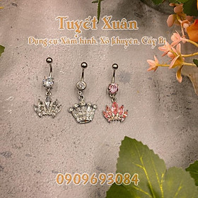Khuyên rốn thời trang hiện đại dành cho các bạn nữ- GRKRVM01