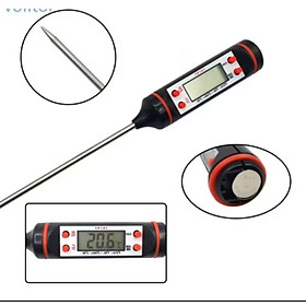 CÂY ĐO NHIỆT ĐỘ THỰC PHẨM NHÀ BẾP CAO CẤP 