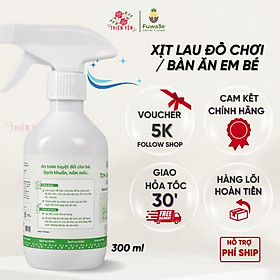 Mua   Xịt lau bàn ăn đồ chơi organic Fuwa3e 300ml an toàn cho bé   hương bạc hà