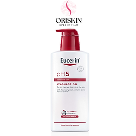 Sữa Tắm Dành Cho Da Nhạy Cảm Eucerin Ph5 Washlotion Có Mùi (400ml)