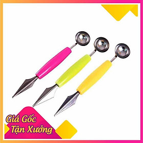 Mua Dụng Cụ Gọt Tỉa Trái Cây 2 Đầu FREESHIP  TP S