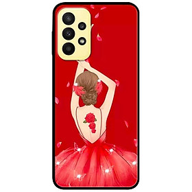 Ốp lưng dành cho Samsung A13 4G mẫu Cô Gái Múa