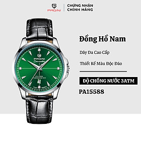 Đồng hồ nam PAGINI PA015588G dây da cao cấp – Hiển thị lịch ngày – Mang lại cho bạn sự năng động, trẻ trung