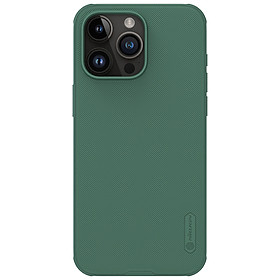 Ốp Lưng cho iPhone 15 / 15 Plus / 15 Pro / 15 Pro Max Nillkin Super Frosted Shield Pro Case - Hàng Chính Hãng