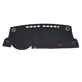 Thảm taplo da carbon cao cấp xe Toyota Corolla Cross 2020 2021 2022 2023, 3 lớp chống trượt, dày dặn chống nóng tốt